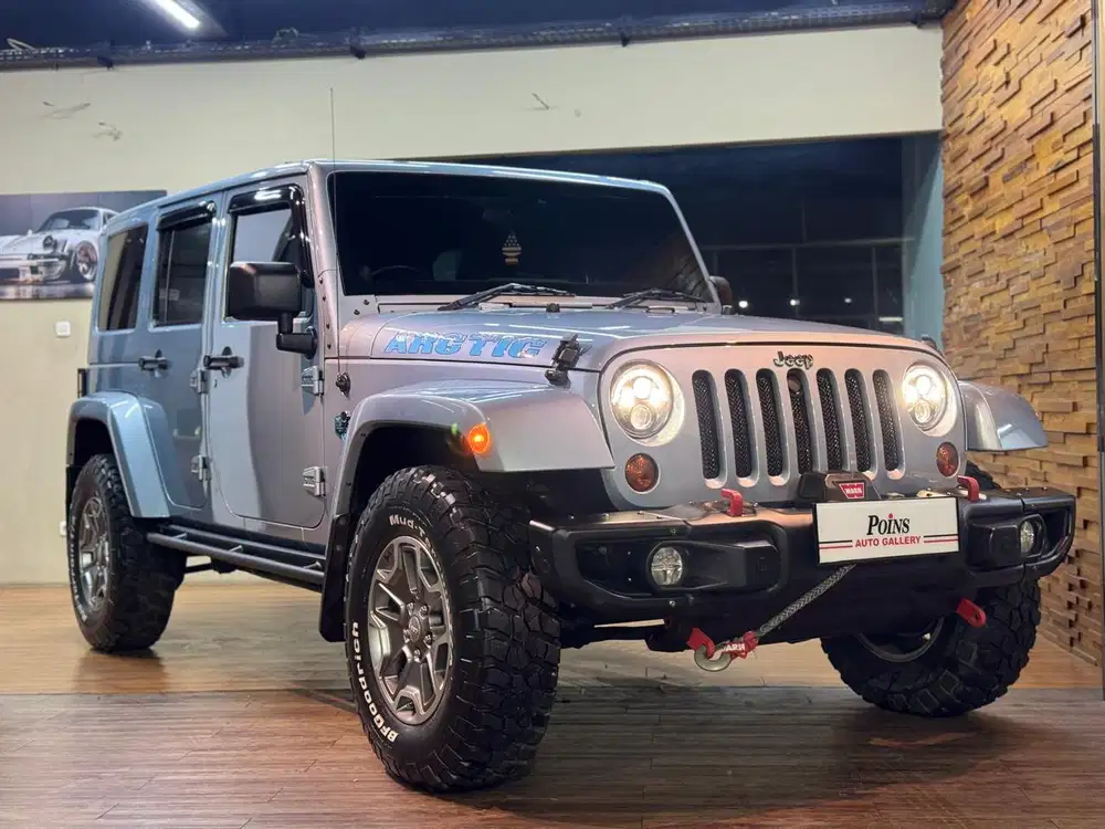 Jeep wrangler arctic edition nik 2012