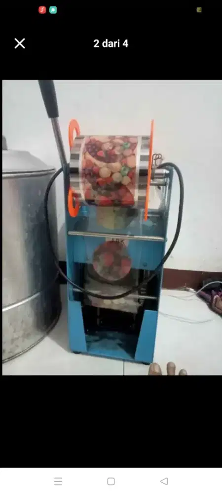 Cup Sealer brg ori beli dus an