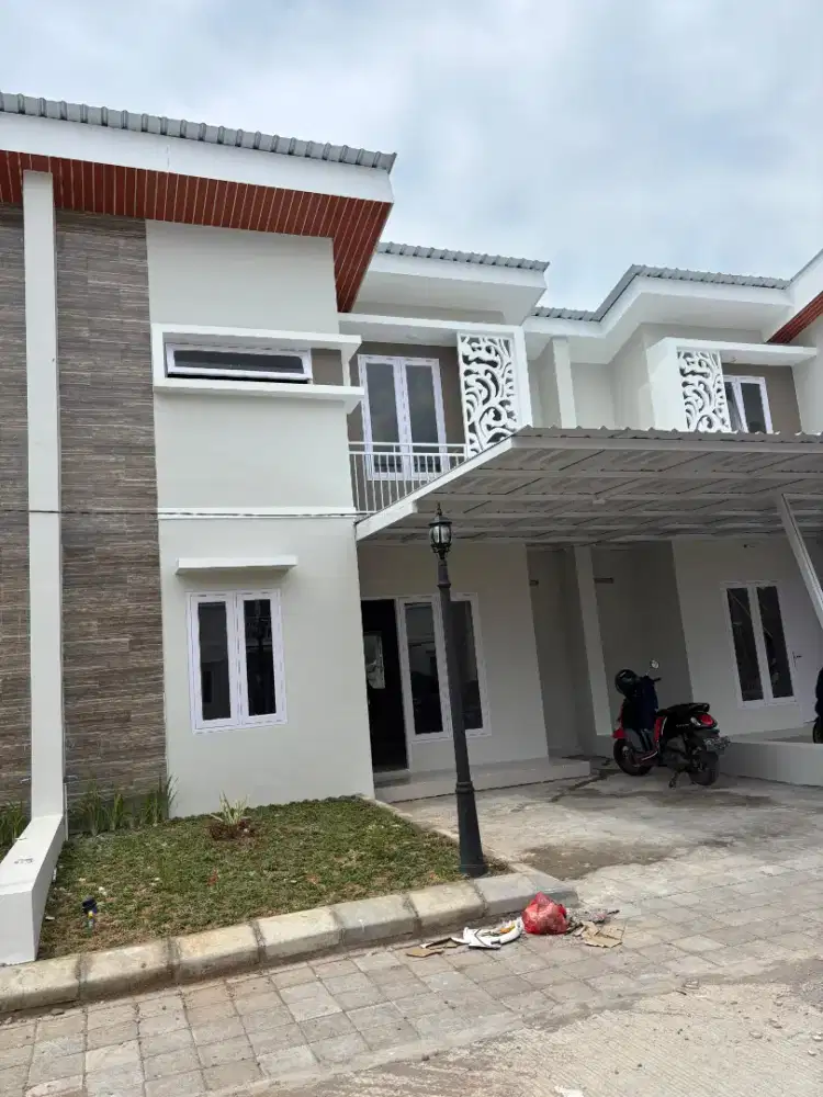 Siap Huni 3 Kamar lokasi 20 menit ke UMI Urip sumahrjo Makassar