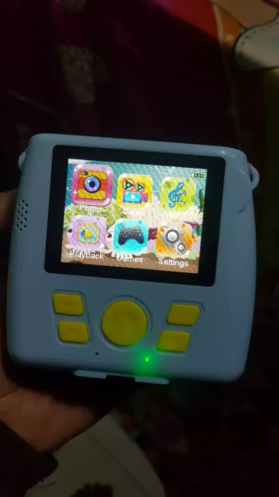 Kamera anak belajar foto