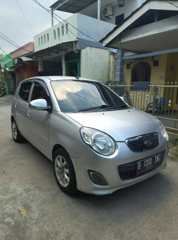 Kia Picanto Cosmo 1.1 2011 manual murmer gaes