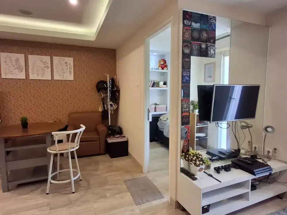 APARTEMEN DIJUAL DI JOGJA STUDENT CASTLE 1 BR