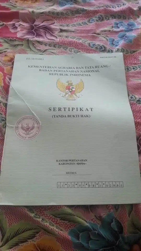 Jual tanah kapling ( p 18 x 7 ) SHM ( nego dikit )