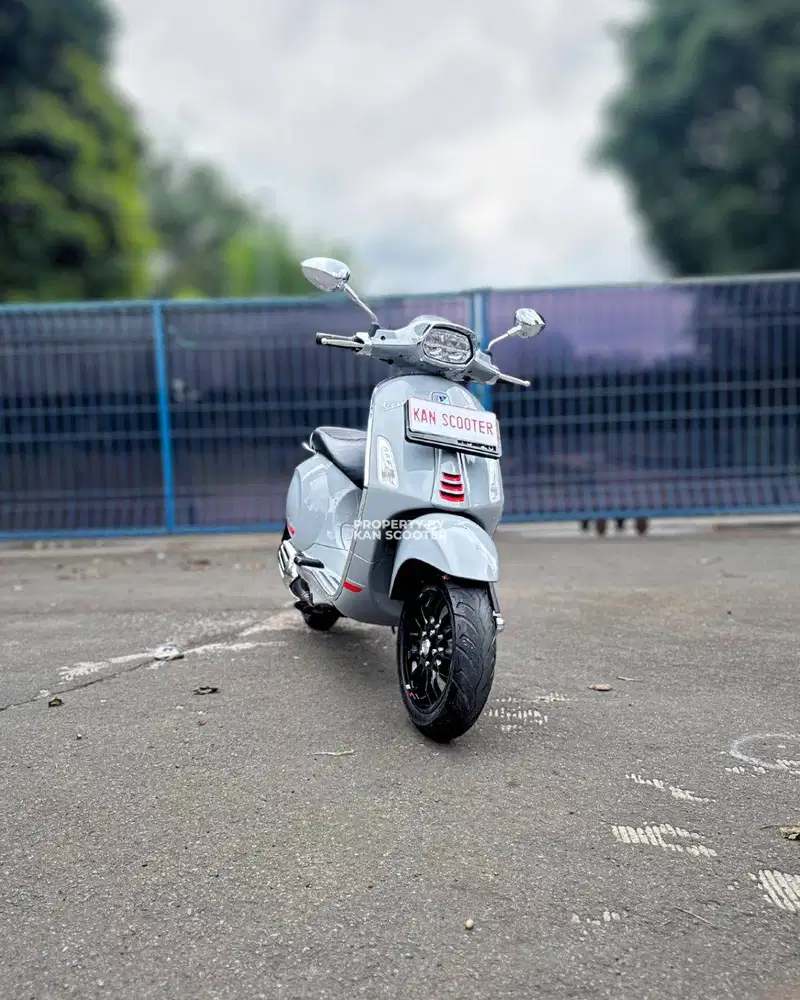 JUAL MURAH VESPA SPRINT S 150 iGET ABS FACELIFT 2022 MULUS