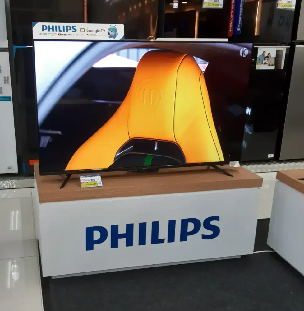 LeD tv 55put7029 google tv UHD 4K