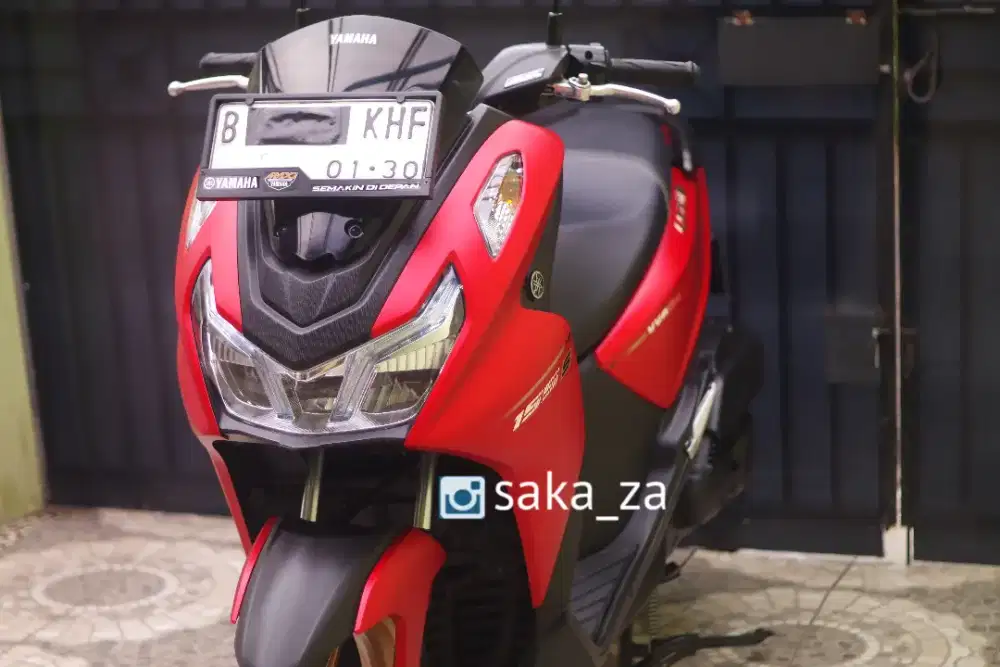 ( Plat B Bekasi ) KEYLESS , Yamaha Lexi S LX 155 2025 , pajak hidup
