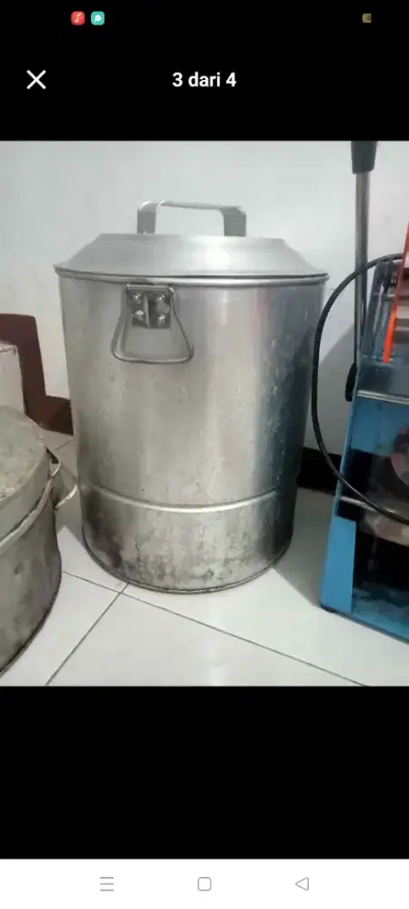 Dandang nasi ukuran besar muat 12 liter lebih