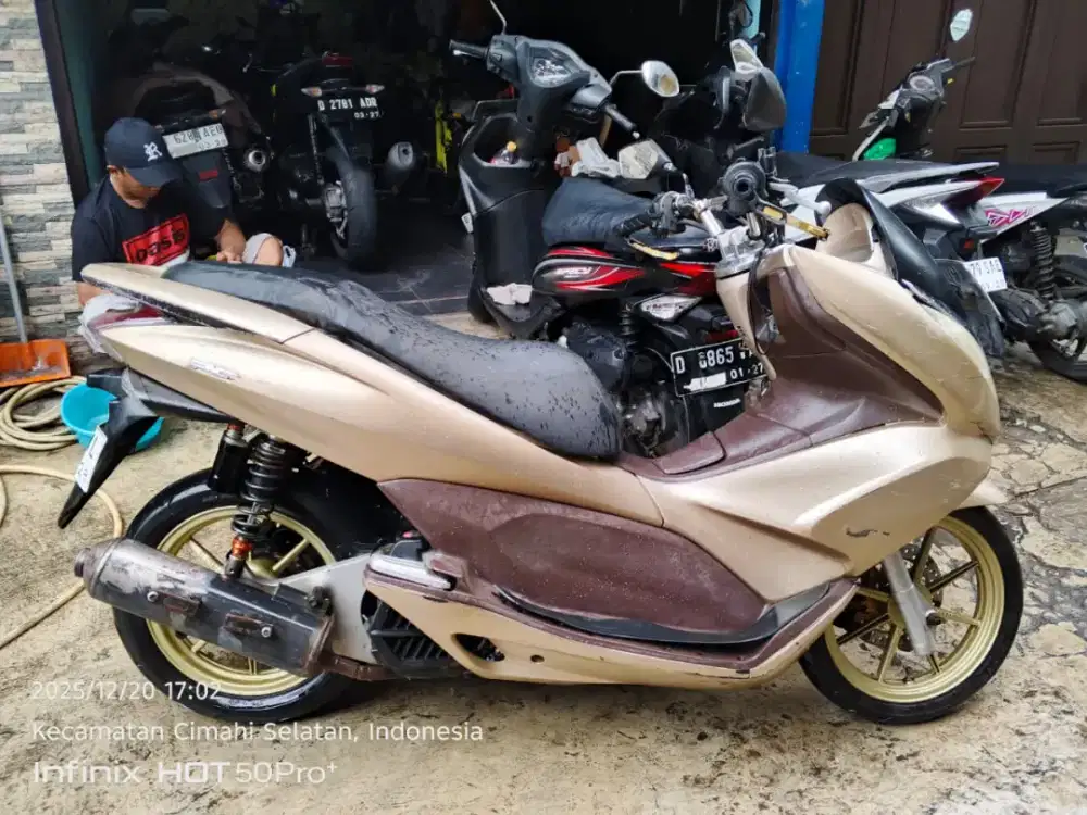 Honda pcx 2010 bilt up cimahi