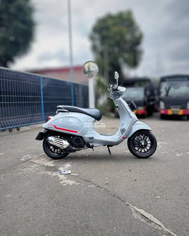 VESPA SPRINT S 150 iGET ABS FACELIFT 2022 NO MINUS