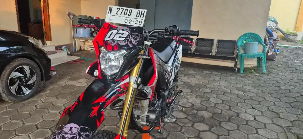 Honda CRF 150L gending-probolinggo