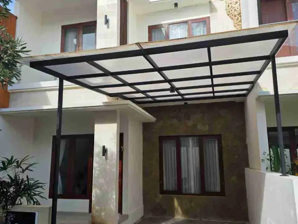 Dijual rumah konsep minimalis lokasi kawasan cluster dan depan hotel plago