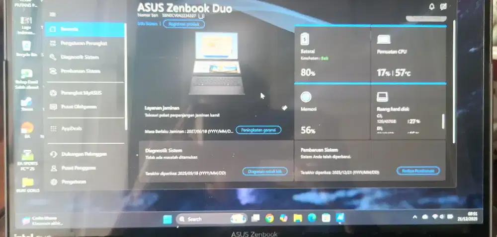 Asus Zenbook duo