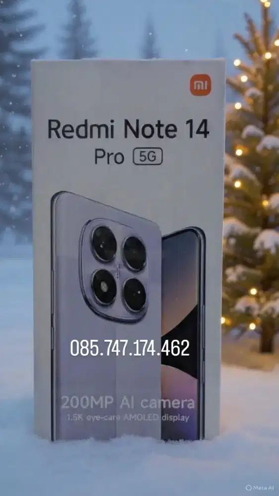 redmi note 14 pro 5g ram 12/512gb new