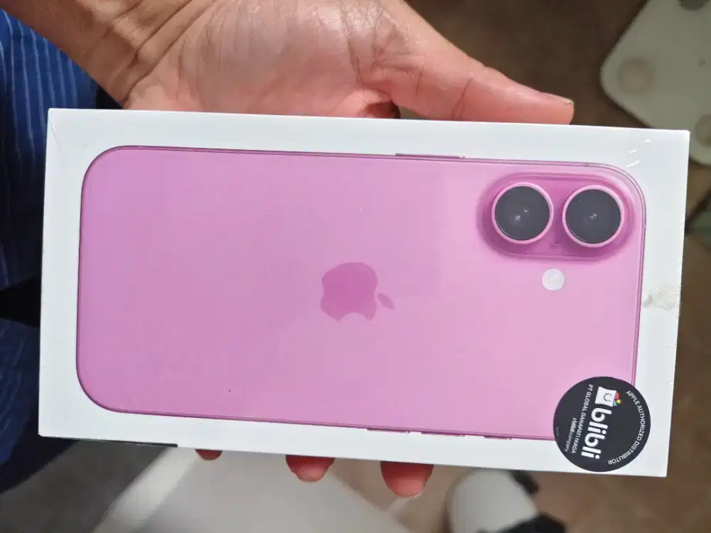 Iphone 16 pink 128gb new