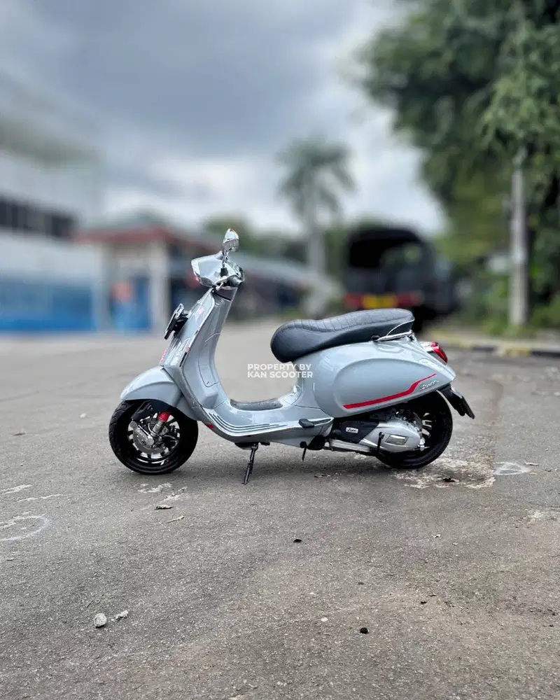 VESPA SPRINT S 150 iGET ABS FACELIFT 2022 BERGARANSI