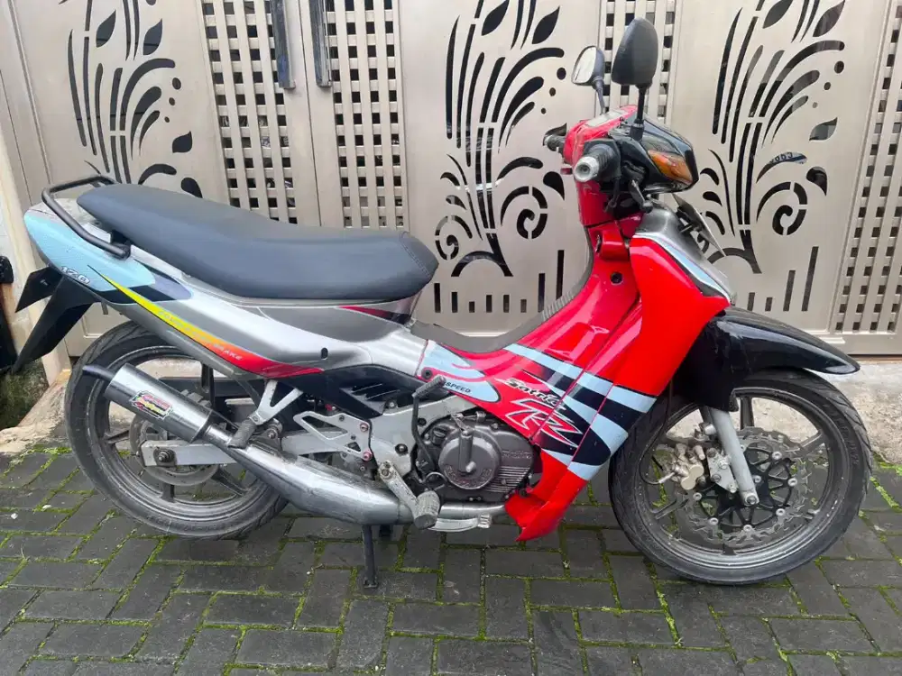 Suzuki satria 2002 cimahi