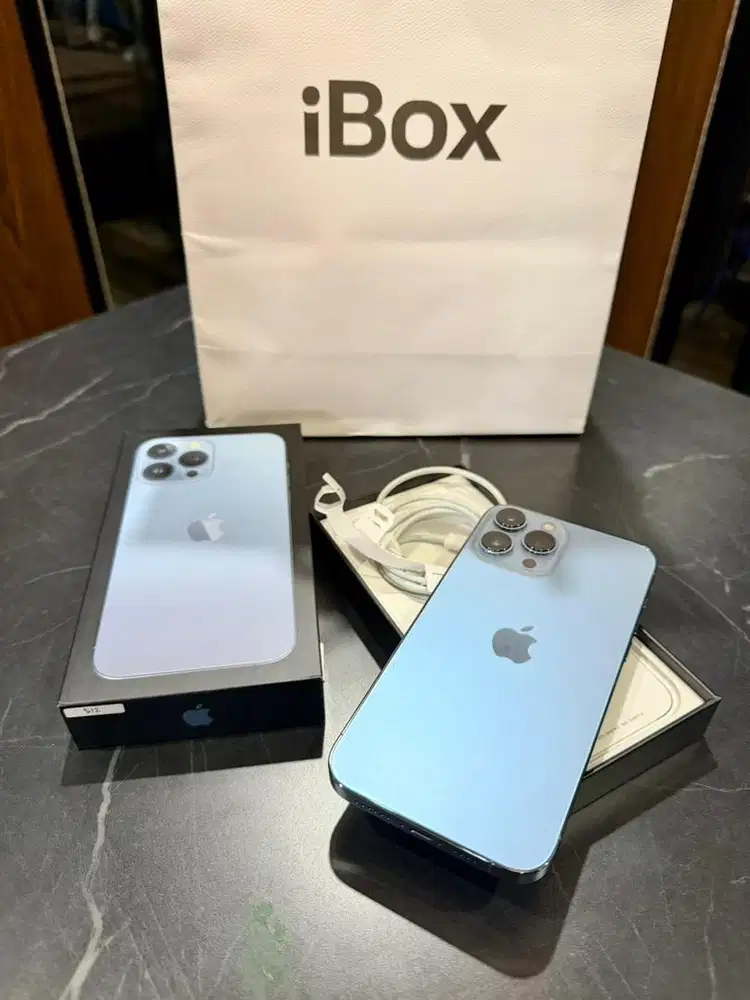 Iphone 13 Promax 512gb, Sierra blue
