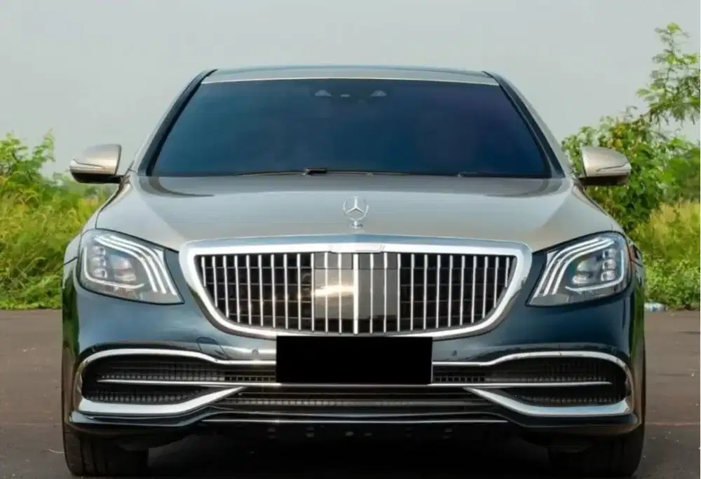 Mercedes Benz S500 Maybach 2016
