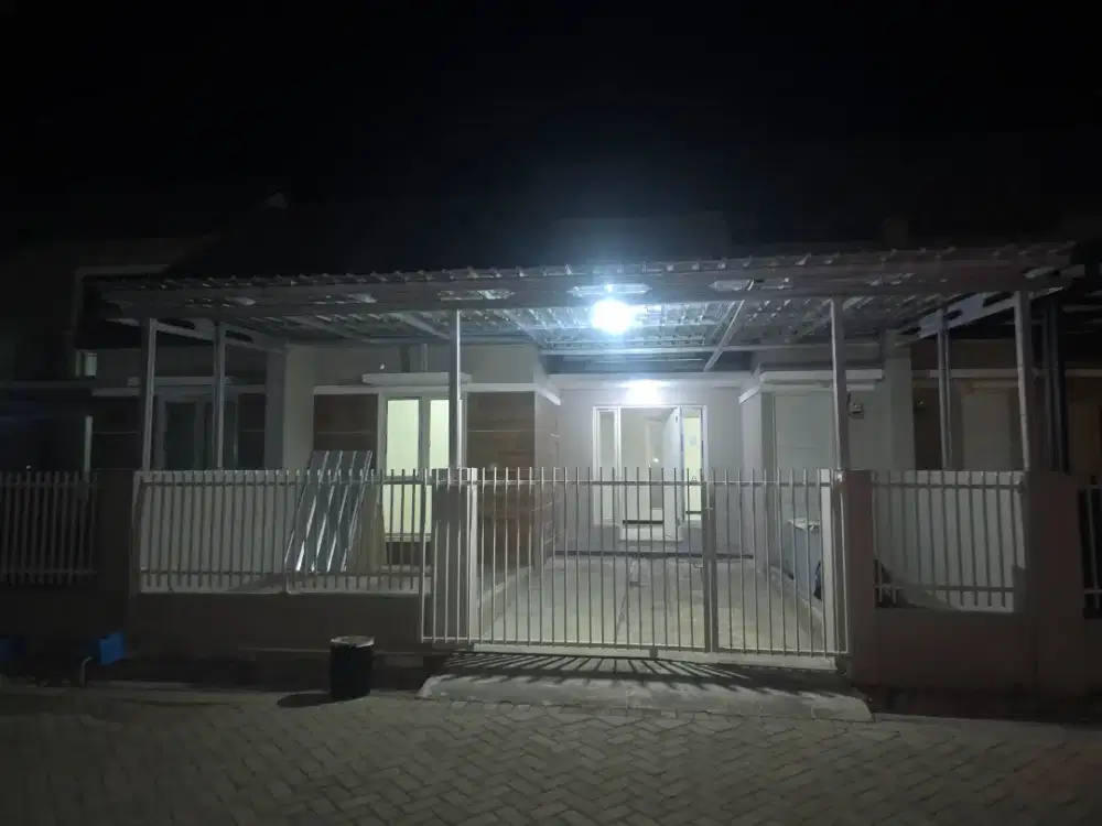 DIJUAL RUMAH BARU GRESSS