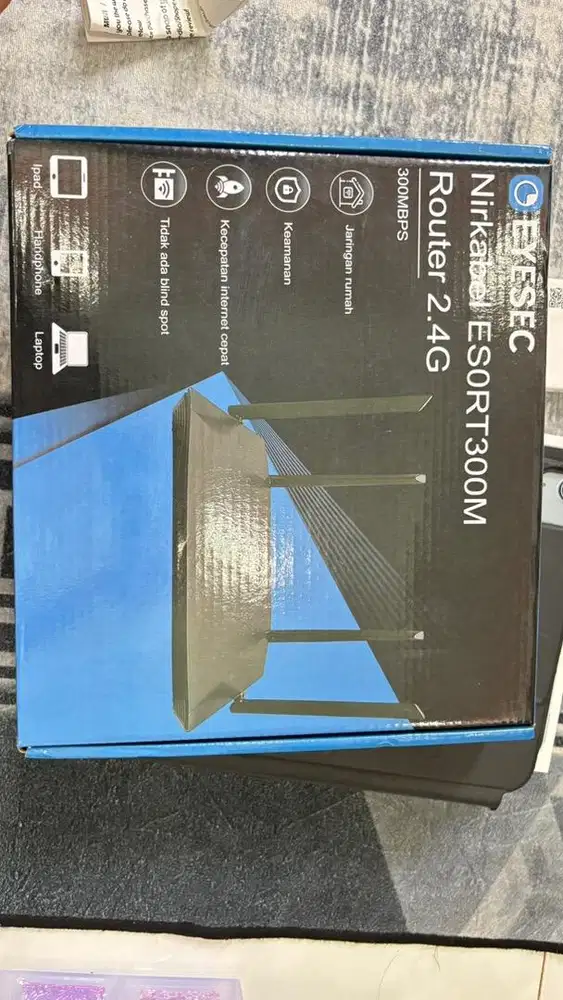 router wifi 2,4 gb eyesec nirkabel