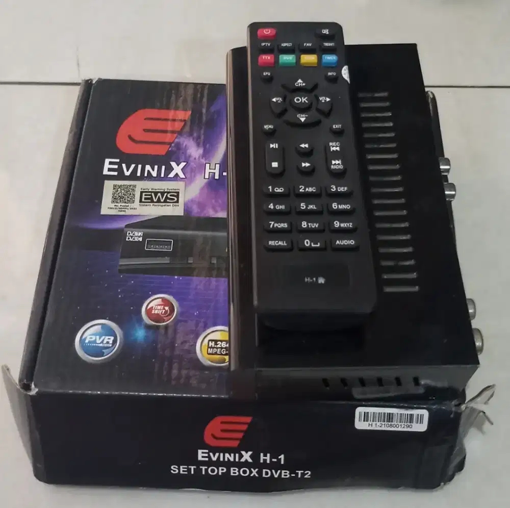 STB DIGITAL TV EVINIX (49Chanel TV) Nagus&Normal #Wisma Asri BEK-UT#