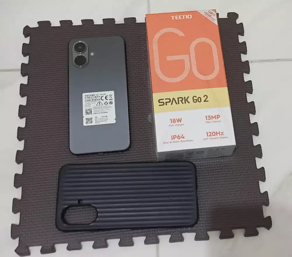 Techno spark go 2 4/128gb fullset