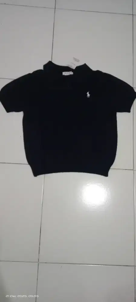 Rajut polo navy