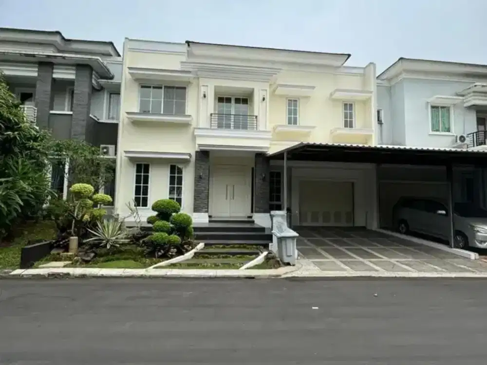 Rumah 2 Lantai Full Renovasi PHG Aquamarine Pondok Hijau Golf Gading Serpong Bsd City Tangerang Banten BITKL