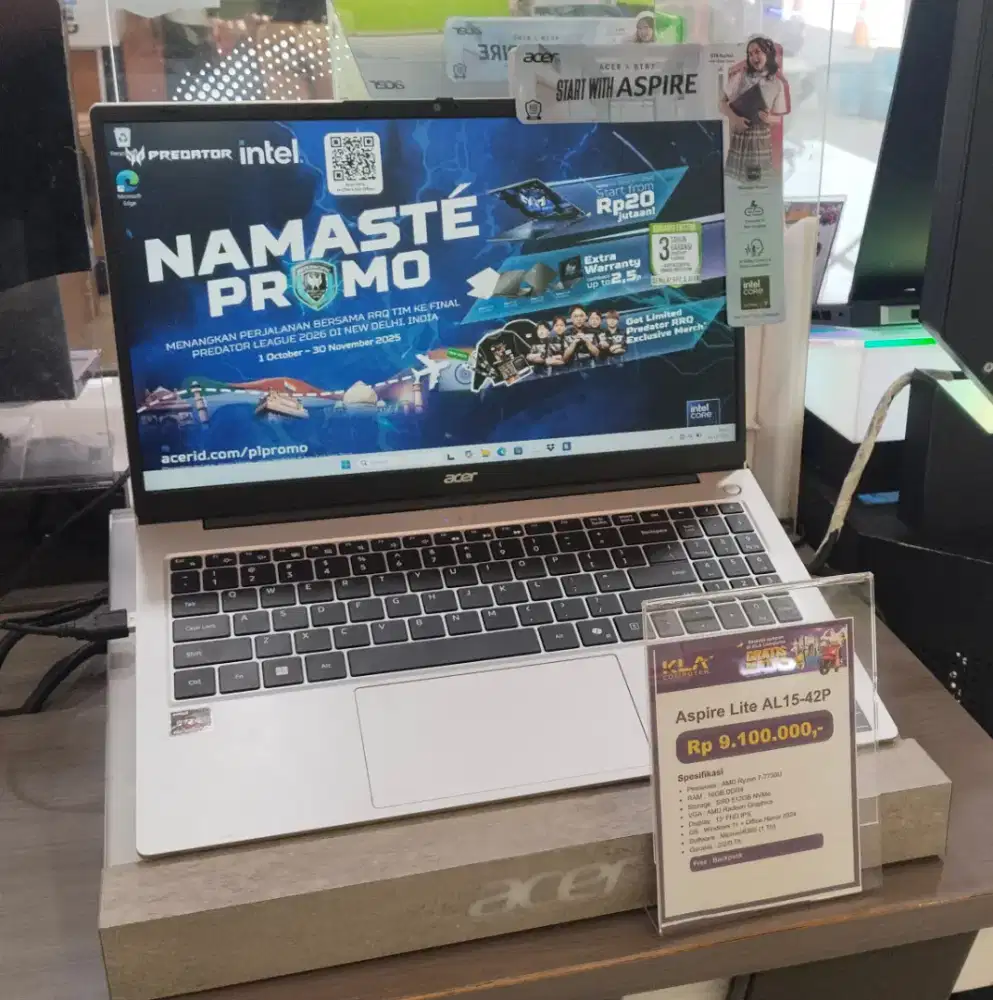 Promo Akhir Tahun di KLA banyak Potongan Harga nihh