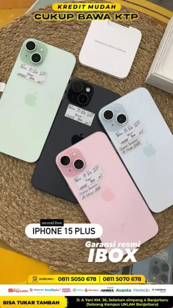 BISA KREDIT IPHONE DP MULAI DARI 0%