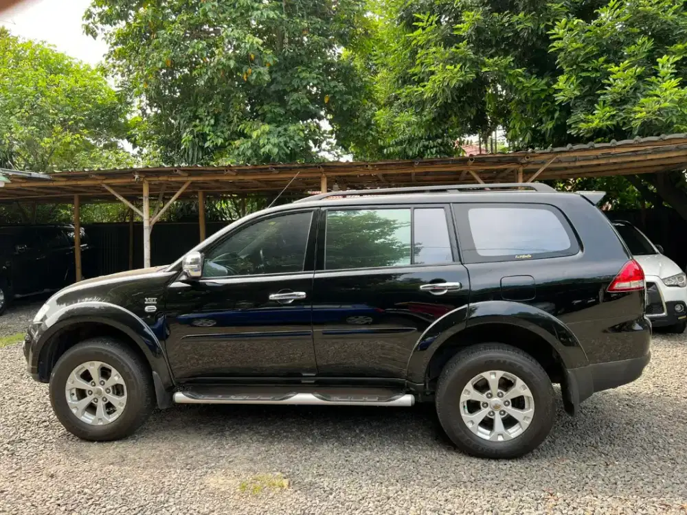 MITSUBISHI PAJERO DAKAR 2014 AN PRIBADI