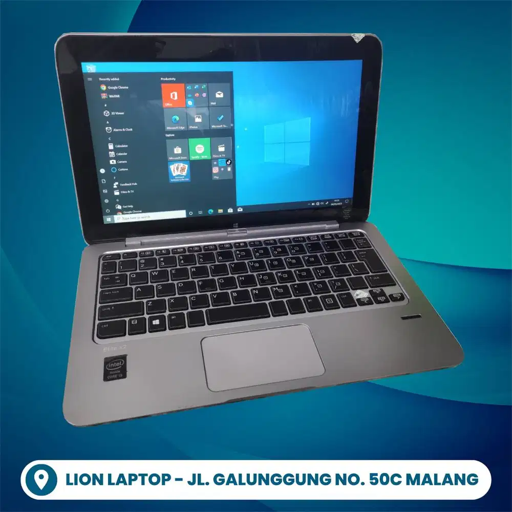 RAM 8GB SSD 256GB Touchscreen HP Elite X2 1011 G1 Tablet [21|12]