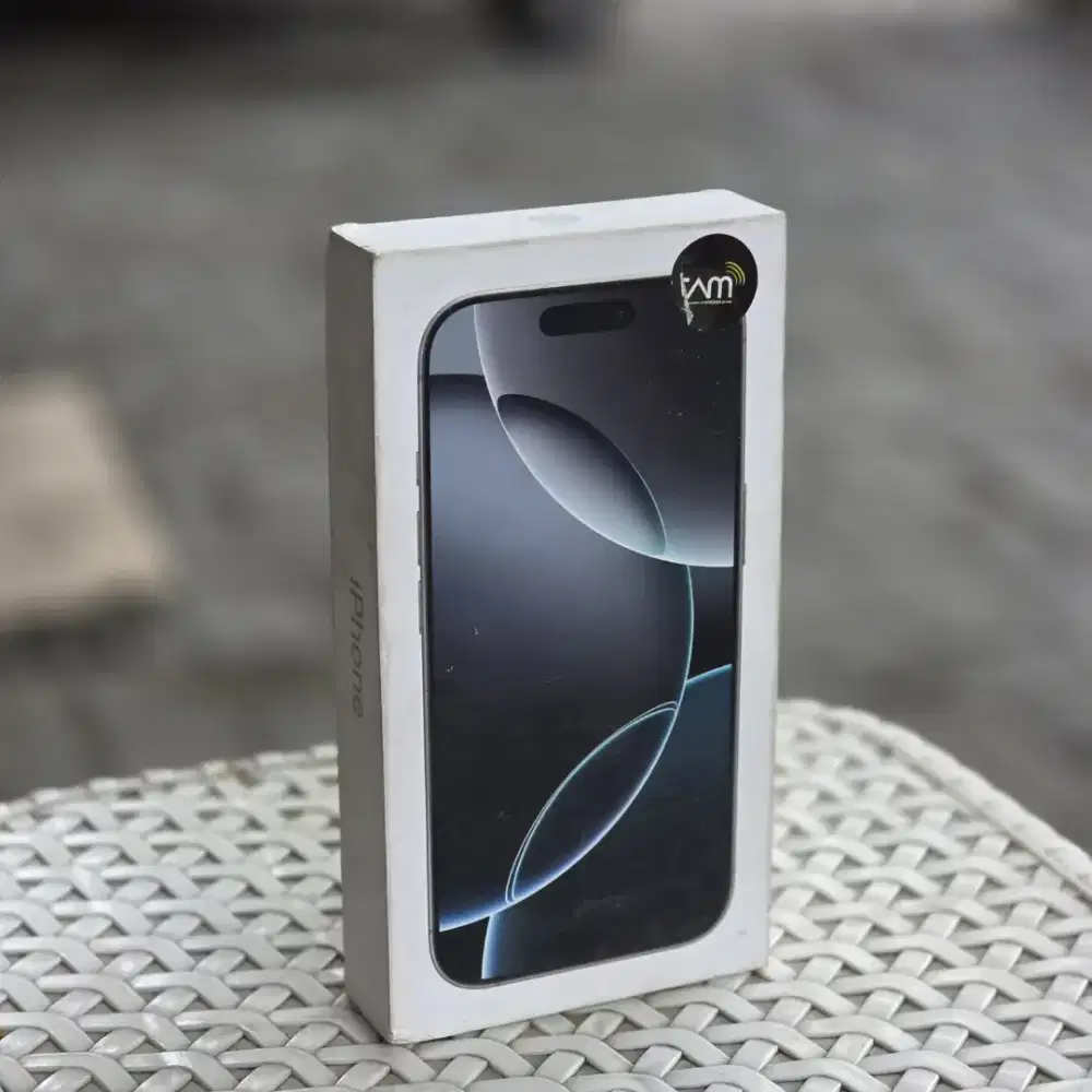 IPHONE 16 PRO SPESIAL BELI HARI INI BISA PAKAI KARTU KREDIT BUNGA 0%