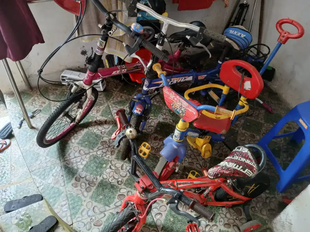 Di jual sepeda borongan