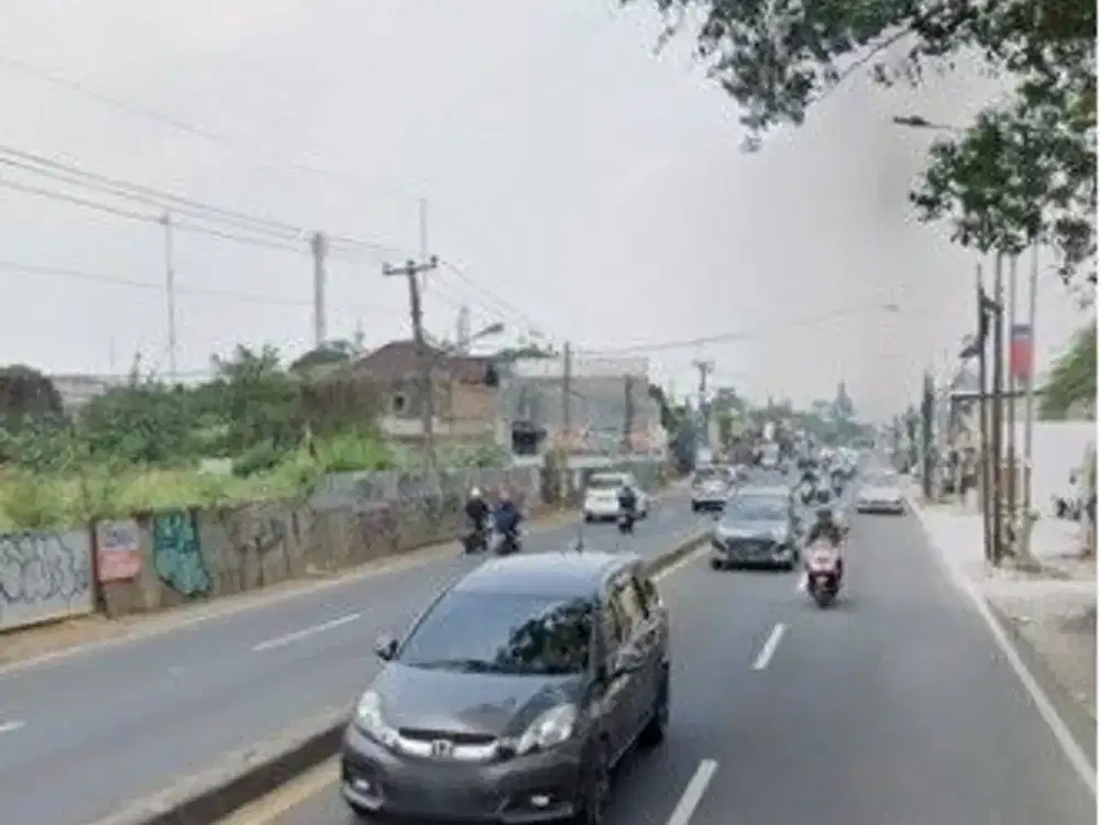 TANAH DIJUAL MURAH DI JALAN RAYA BOJONGSARI SAWANGAN DEPOK