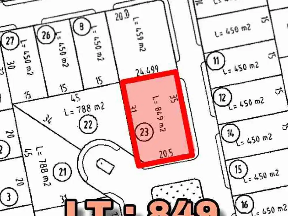 KAVLING CITRALAND AREA GOLF