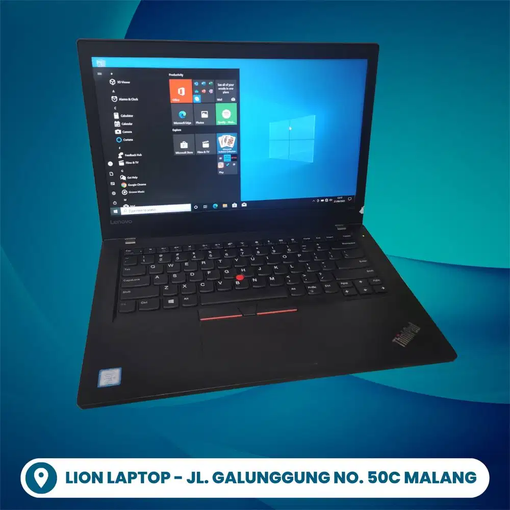 RAM 16GB Core i5 Gen7 SSD 256GB Lenovo Thinkpad T470 [21|12]