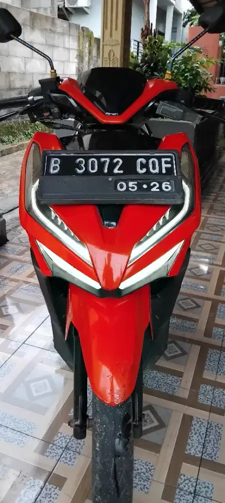 JUAL VARIO NEW 125 2021 B TANGKOT KOMPLIT PAJAK AJA TELAT