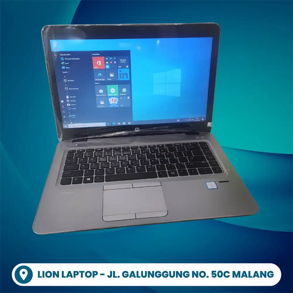 Core i5 RAM 8GB Murah SSD 258GB HP Elitebook 840 G3 [21|12]