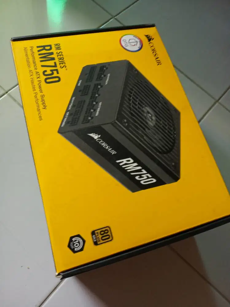 Jual PSU Corsair RM750 (PERLU RMA)