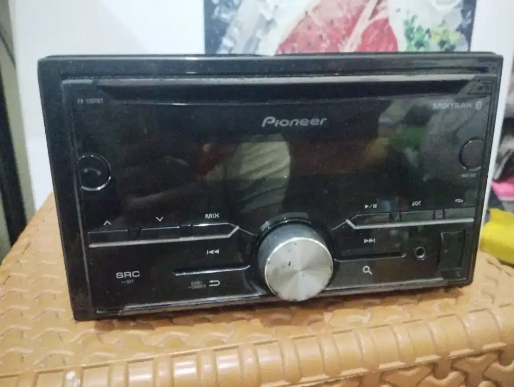 Pioneer FH S505 BT ex Brio Head unit
