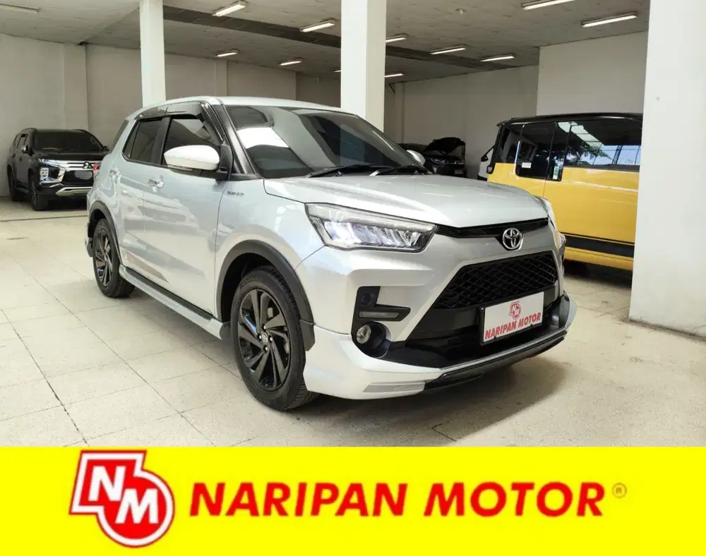 Toyota Raize 1.0 T GR Sport CVT 2022