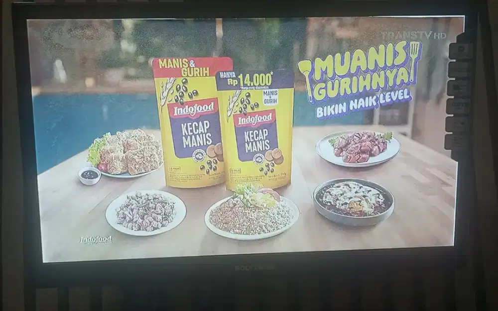 TV LED POLYTRON 22 INC+STB DIGITAL NORMAL BEKASI UTARA