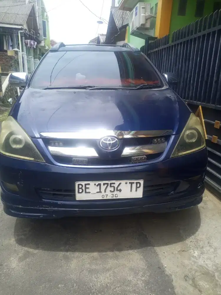 inova bensin 2004 tipe v