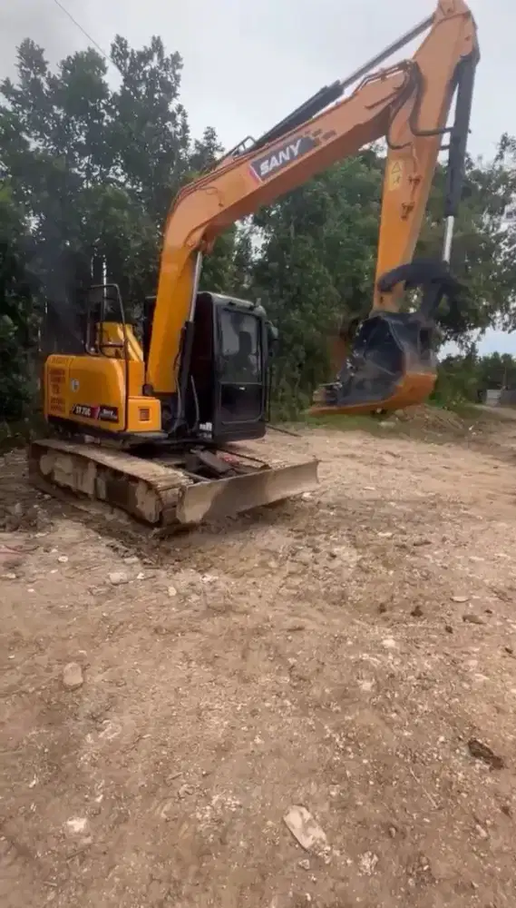 Excavator Mini Sany SY75C th 2018 lokal harga 385jt NEGO