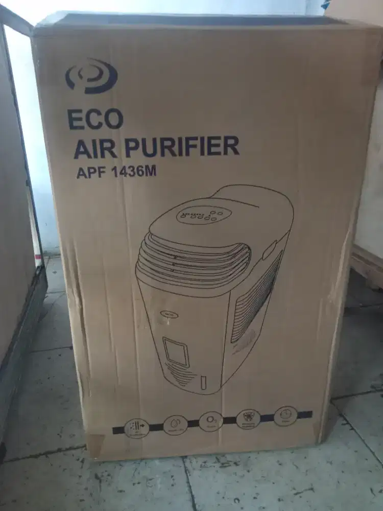 Kipas angin penjernih udara