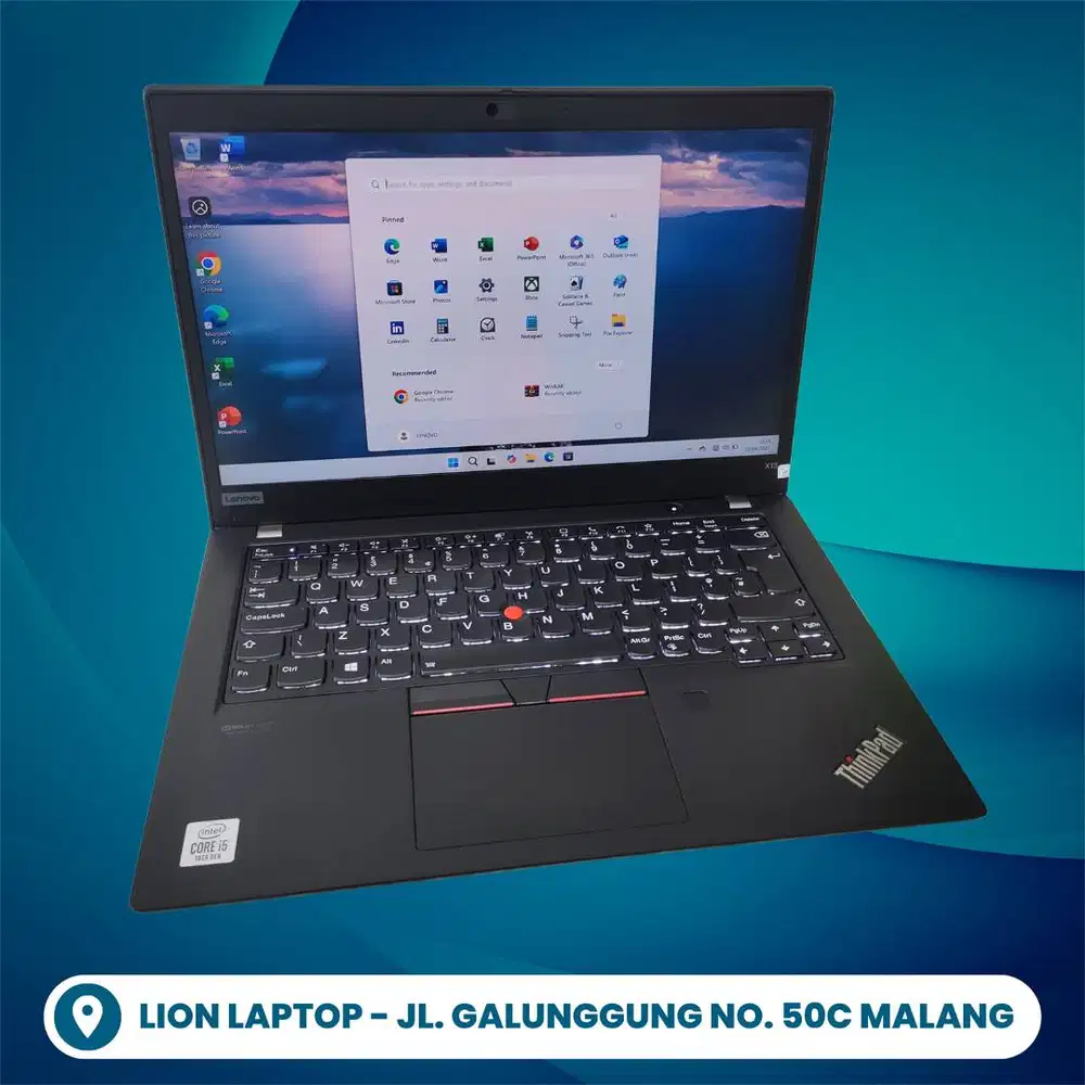 Core i5 Gen 10 slim mulus RAM 8GB SSD 256 Lenovo Thinkpad X13 [21|12]