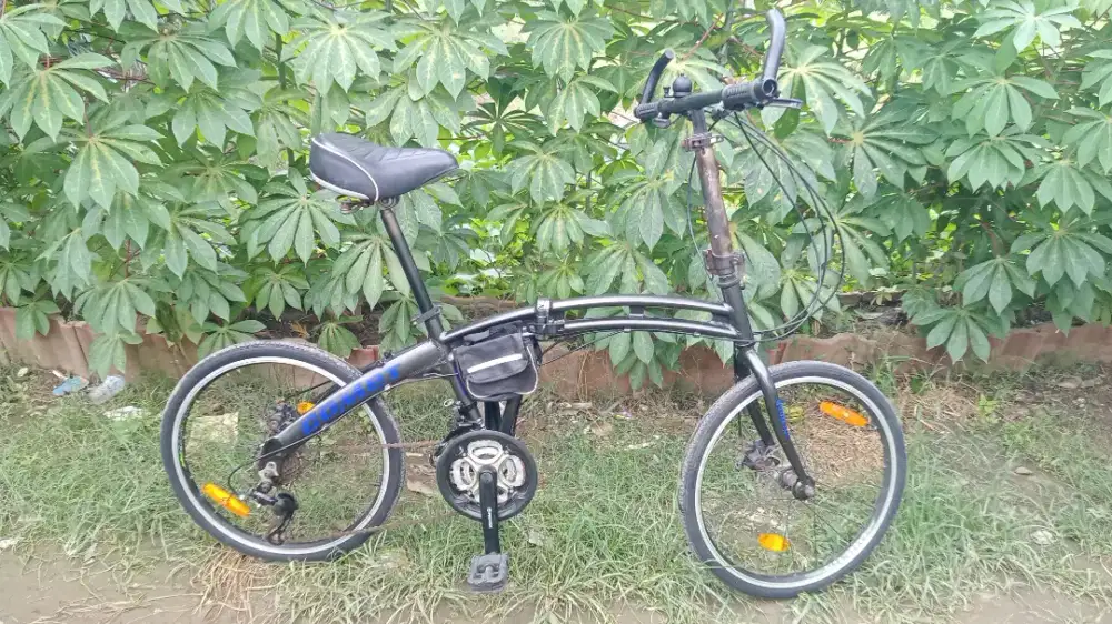 Sepeda lipat VIVA CYCLE COMET Ukuran 20 Alloy