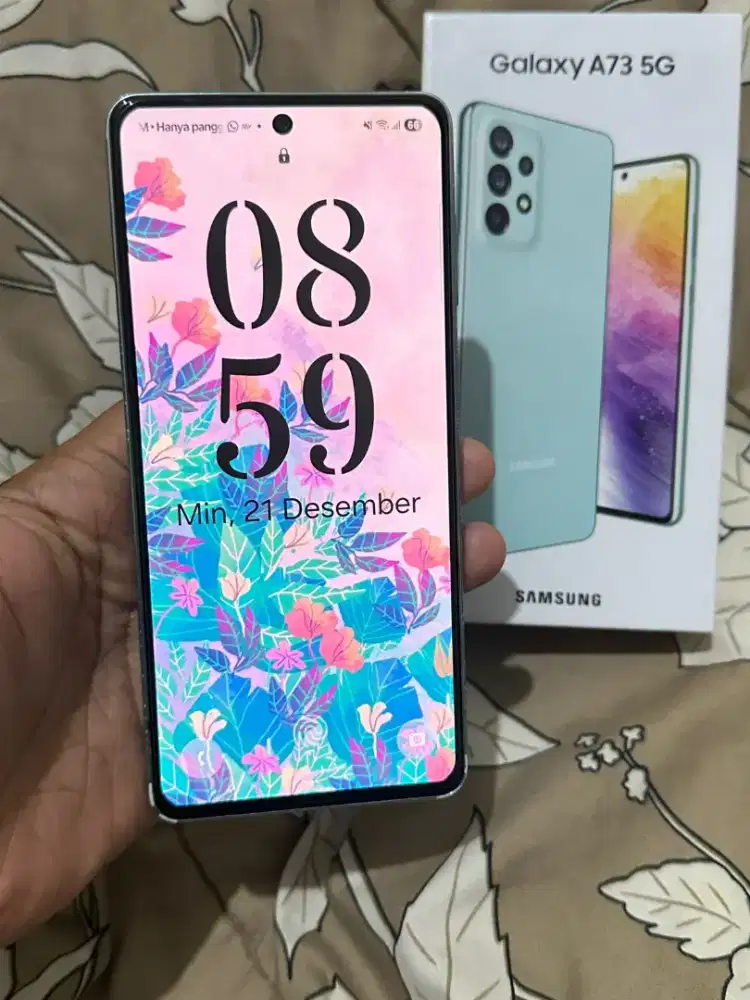 Samsung A73 5G 8/256Gb Resmi Sein No Minus