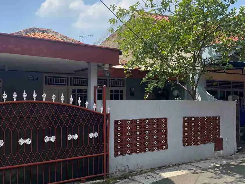 Rumah Classic 1 Lantai Dalam Gang Area Pasar Minggu Jakarta Selatan